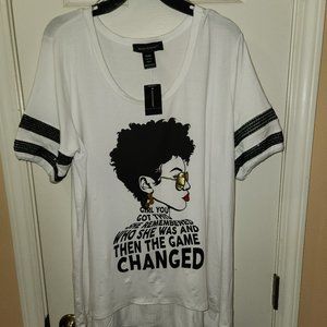 Ashley Stewart T-Shirt - NWT Size 22/24